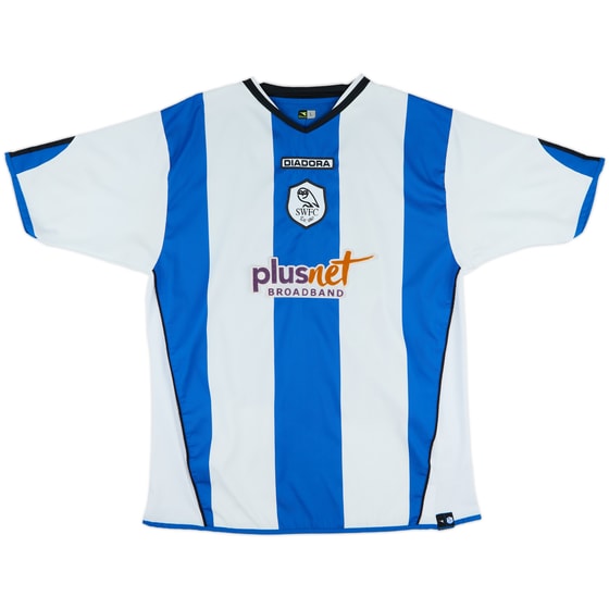 2005-07 Sheffield Wednesday Home Shirt - 5/10 - (L)