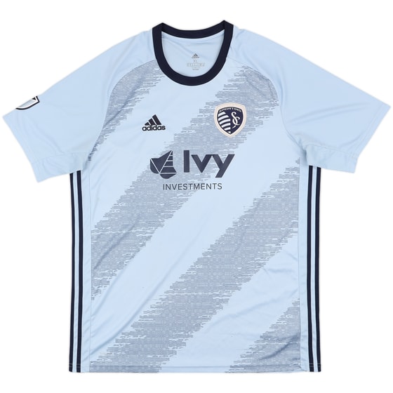 2019 Sporting Kansas City Home Shirt - 8/10 - (XL)