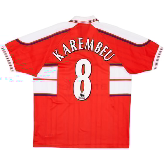 2000-01 Middlesbrough Home Shirt Karembeu #8 - 10/10 - (XL)