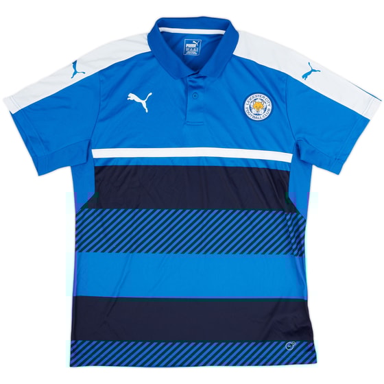 2016-17 Leicester City Puma Polo Shirt - 8/10 - (XL)