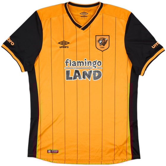 2015-16 Hull City Home Shirt - 8/10 - (L)