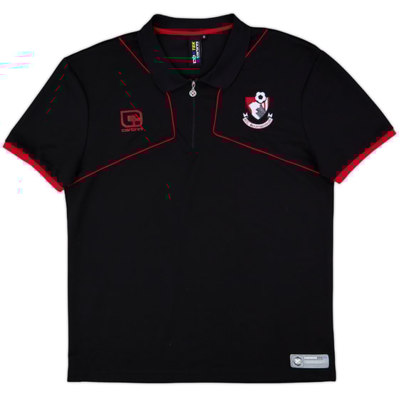 2008-09 Bournemouth Carbrini 1/4 Zip Training Shirt - 7/10 - (M)