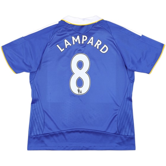 2008-09 Chelsea Home Shirt Lampard #8 - 8/10 - (Women's XL)