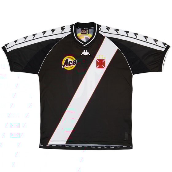 1999-00 Vasco da Gama Home Shirt #10 - 9/10 - (XL)