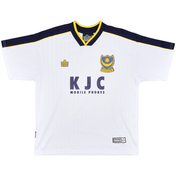 1998-99 Portsmouth Third Shirt - 7/10 - (L)