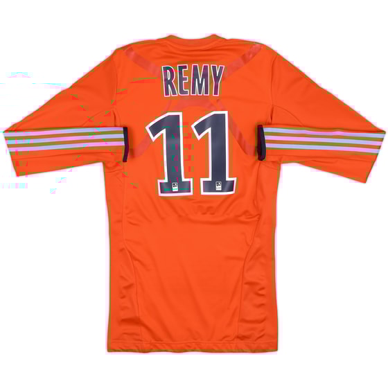 2011-12 Olympique Marseille Player Issue TechFit Third L/S Shirt Remy #11 - 4/10 - (L)