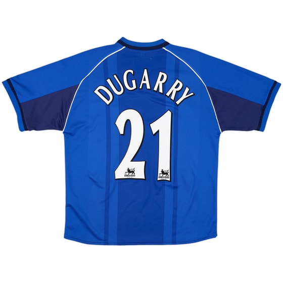 2002-03 Birmingham Home Shirt Dugarry #21 - 8/10 - (M)