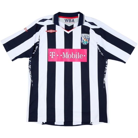 2007-08 West Brom Home Shirt - 7/10 - (L)