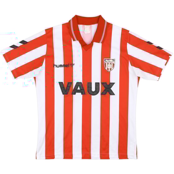 1991-94 Sunderland Home Shirt - 6/10 - (L)