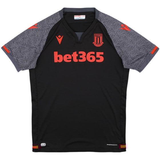 2019-20 Stoke City Away Shirt - 7/10 - (XXL)