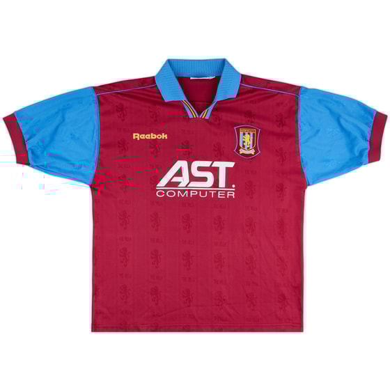 1995-97 Aston Villa Home Shirt - 6/10 - (L)