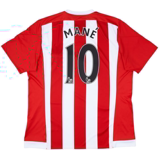 2015-16 Southampton Home Shirt Mane #10 - 7/10 - (XL)