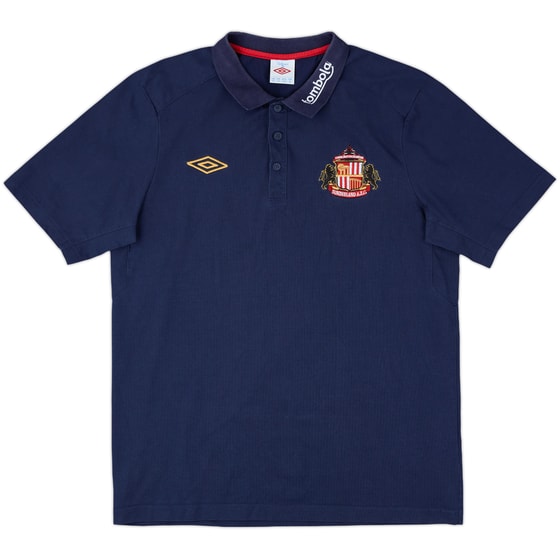 2010-12 Sunderland Umbro Polo Shirt - 9/10 - (XL)