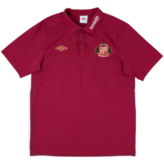 2010-11 Sunderland Umbro Polo Shirt - 9/10 - (XL)