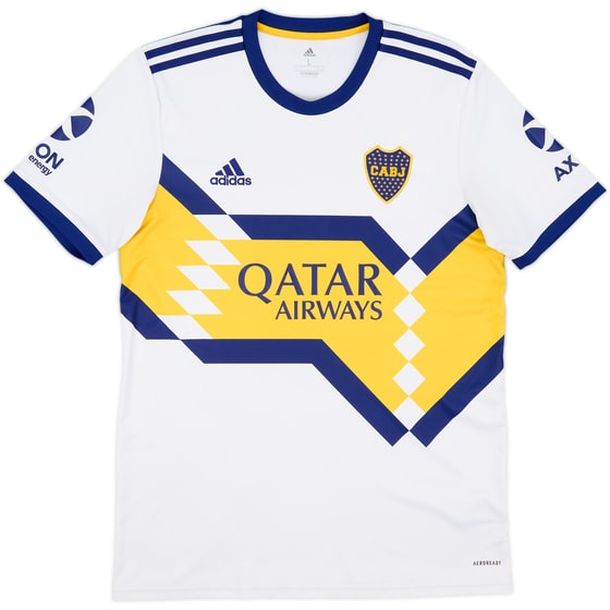 2020-21 Boca Juniors Away Shirt - 7/10 - (L)