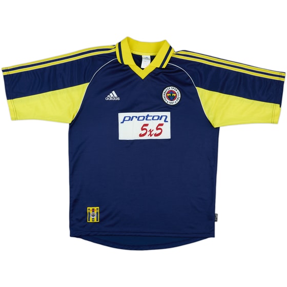 1999-00 Fenerbahce Away Shirt - 8/10 - (M)