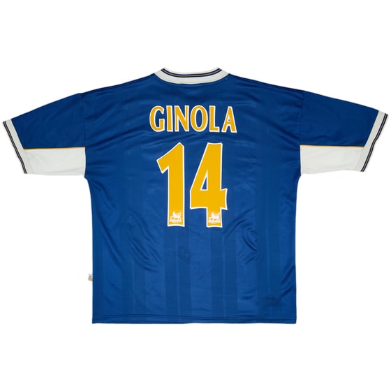1997-98 Tottenham Away Shirt Ginola #14 - 7/10 - (XXL)