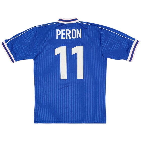 1999-00 Portsmouth Home Shirt Peron #11 - 6/10 - (S)