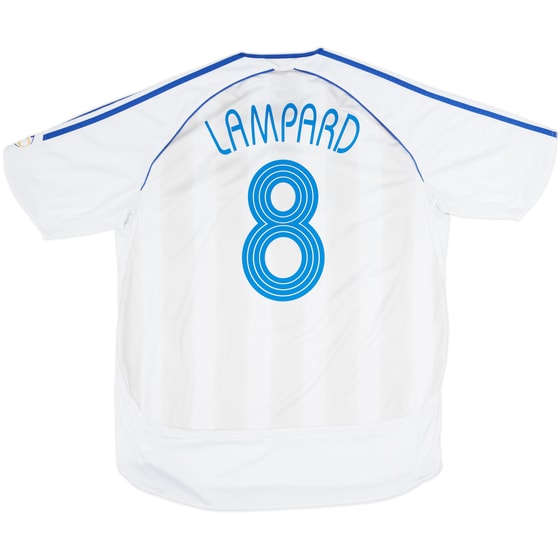 2006-07 Chelsea Away Shirt Lampard #8 - 7/10 - (XL)