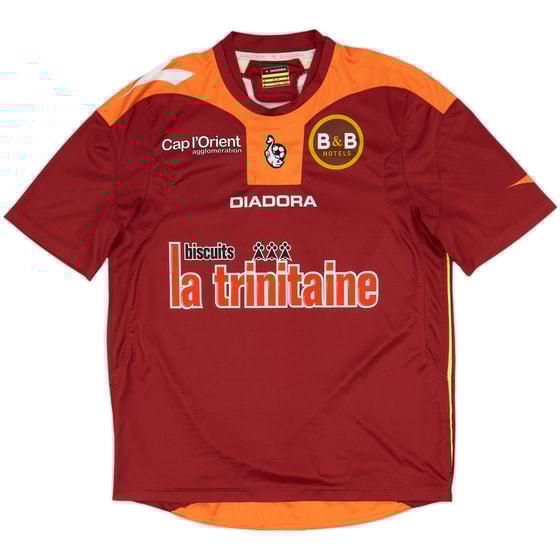 2009-10 FC Lorient Third Shirt - 9/10 - (S)