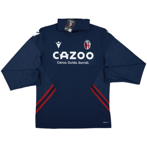 2022-23 Bologna Macron Drill Top (XL)
