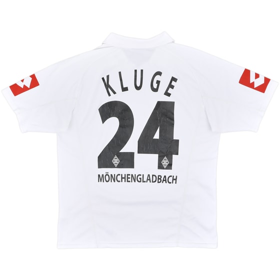2003-05 Borussia Monchengladbach Home Shirt Kluge #24 - 6/10 - (L)