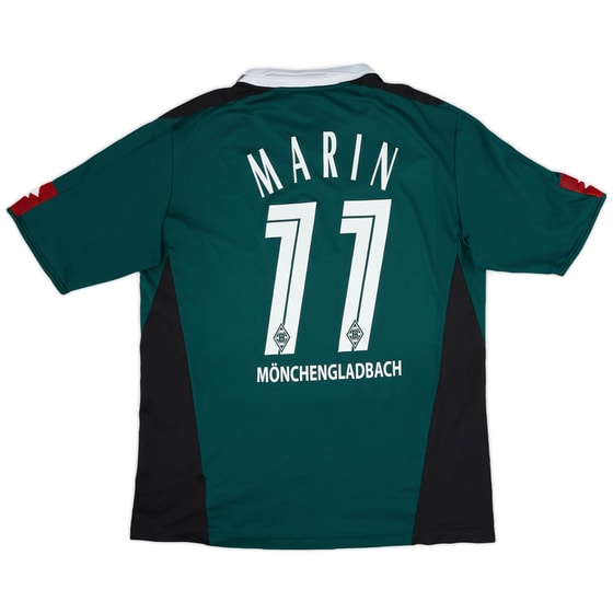 2007-08 Borussia Monchengladbach Away Shirt Marin #11 - 5/10 - (XL)