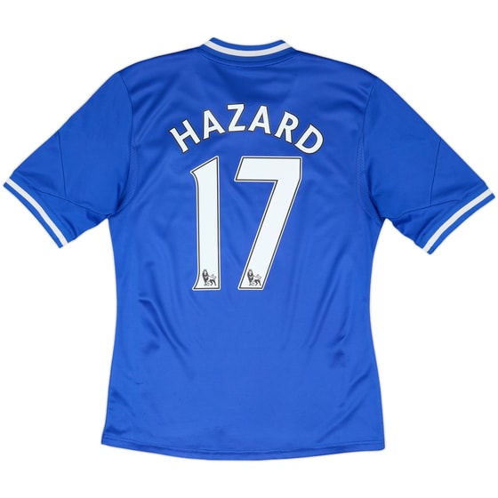 2013-14 Chelsea Home Shirt Hazard #17 - 8/10 - (S)