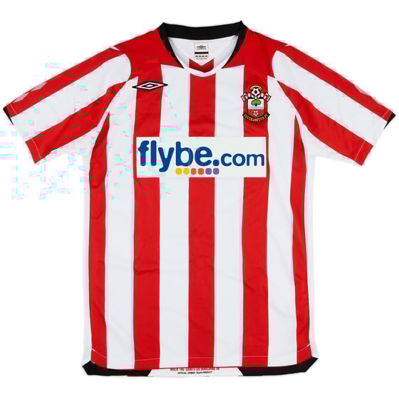2008-10 Southampton Home Shirt - 8/10 - (M)