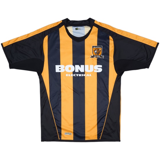 2006-07 Hull City Home Shirt - 4/10 - (M)
