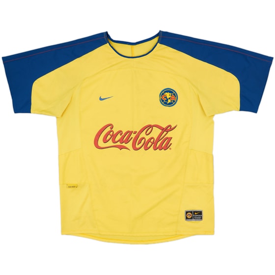 2003-04 Club America Home Shirt - 7/10 - (L)