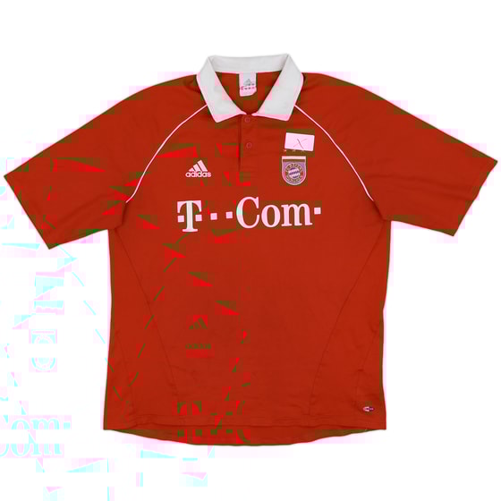 2005-06 Bayern Munich Home Shirt - 4/10 - (XL)