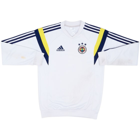 2014-15 Fenerbahce adidas Sweat Top - 5/10 - (XS)