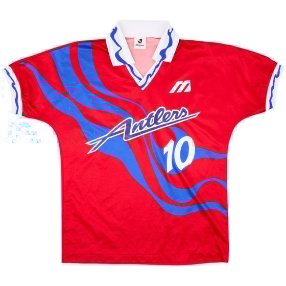1993-94 Kashima Antlers Home Shirt #10 - 8/10 - (M/L)