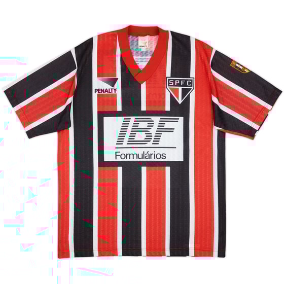 1992 Sao Paulo Away Shirt - 9/10 - (L)