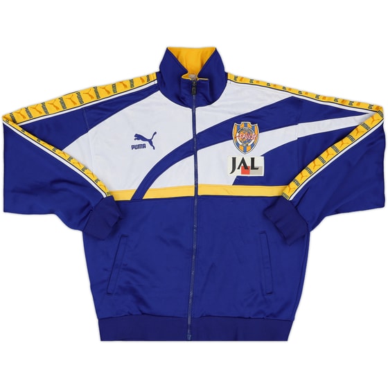 1997-98 Shimizu S-Pulse Puma Track Jacket - 8/10 - (L)