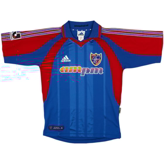 2001 FC Tokyo Home Shirt - 9/10 - (XL.Boys)
