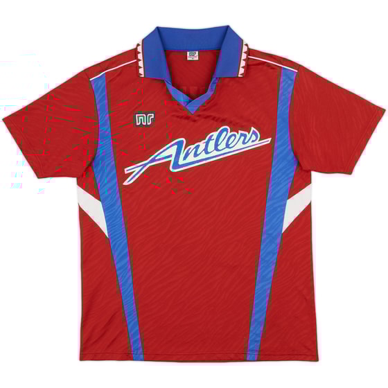 1992 Kashima Antlers Home Shirt - 8/10 - (M)