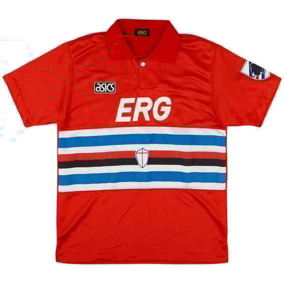 1992-94 Sampdoria Third Shirt - 9/10 - (M)