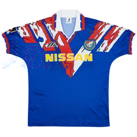 1993-94 Yokohama Marinos Home Shirt - 9/10 - (L)