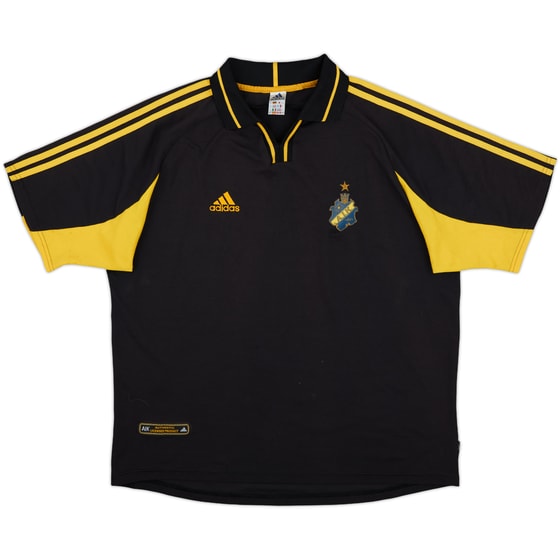 2000-02 AIK Stockholm Home Shirt - 7/10 - (XL)