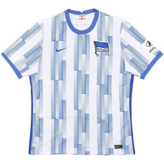 2021-22 Hertha Berlin Home Shirt - 7/10 - (L)