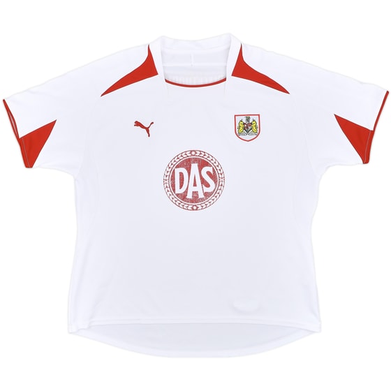 2008-09 Bristol City Away Shirt - 5/10 - (Women's XL)