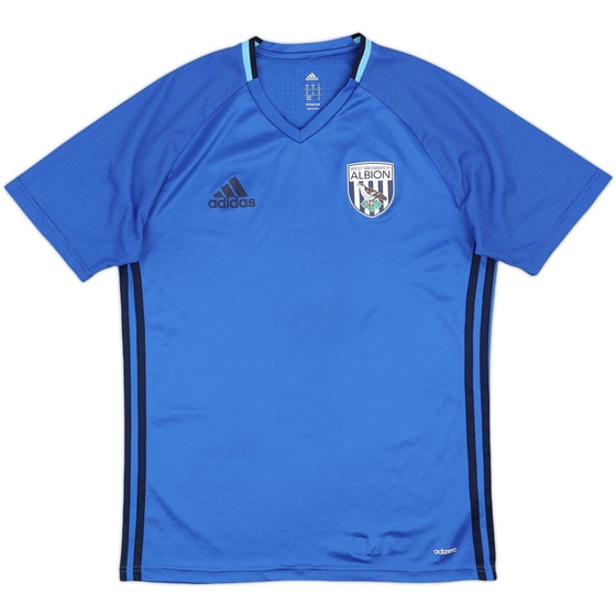 2015-16 West Brom adizero Training Shirt - 8/10 - (M)
