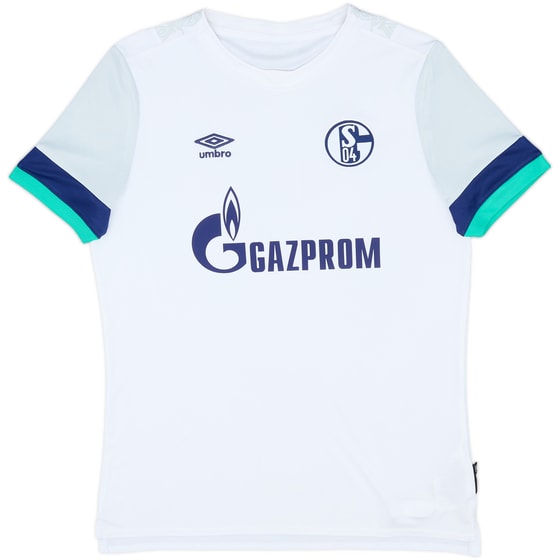 2019-20 Schalke Away Shirt - 8/10 - (XL.Boys)