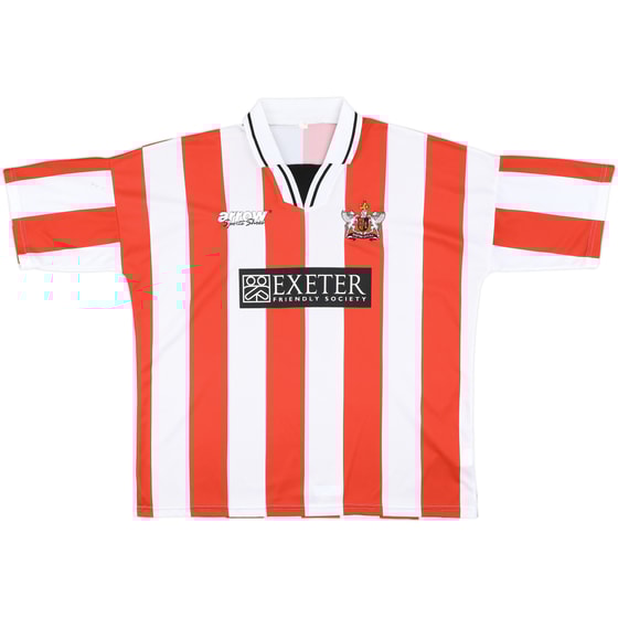 1998-99 Exeter City Home Shirt - 7/10 - (XL)