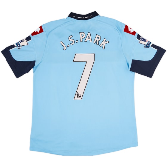 2012-13 QPR Third Shirt J.S. Park #7 - 6/10 - (XXL)