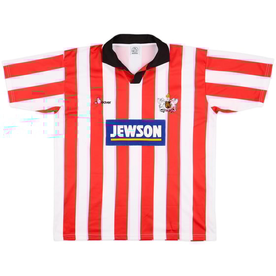 2001-02 Exeter City Home Shirt - 7/10 - (XL)