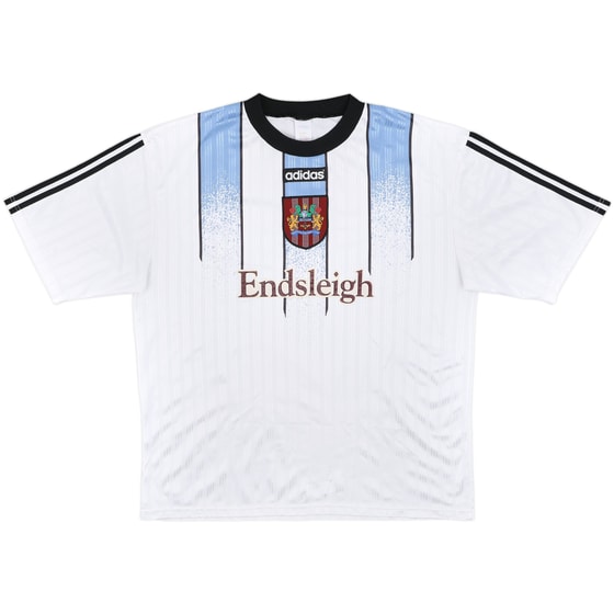 1997-98 Burnley Away Shirt - 8/10 - (XXL)