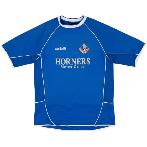 2004-05 Oldham Athletic Home Shirt - 6/10 - (M)